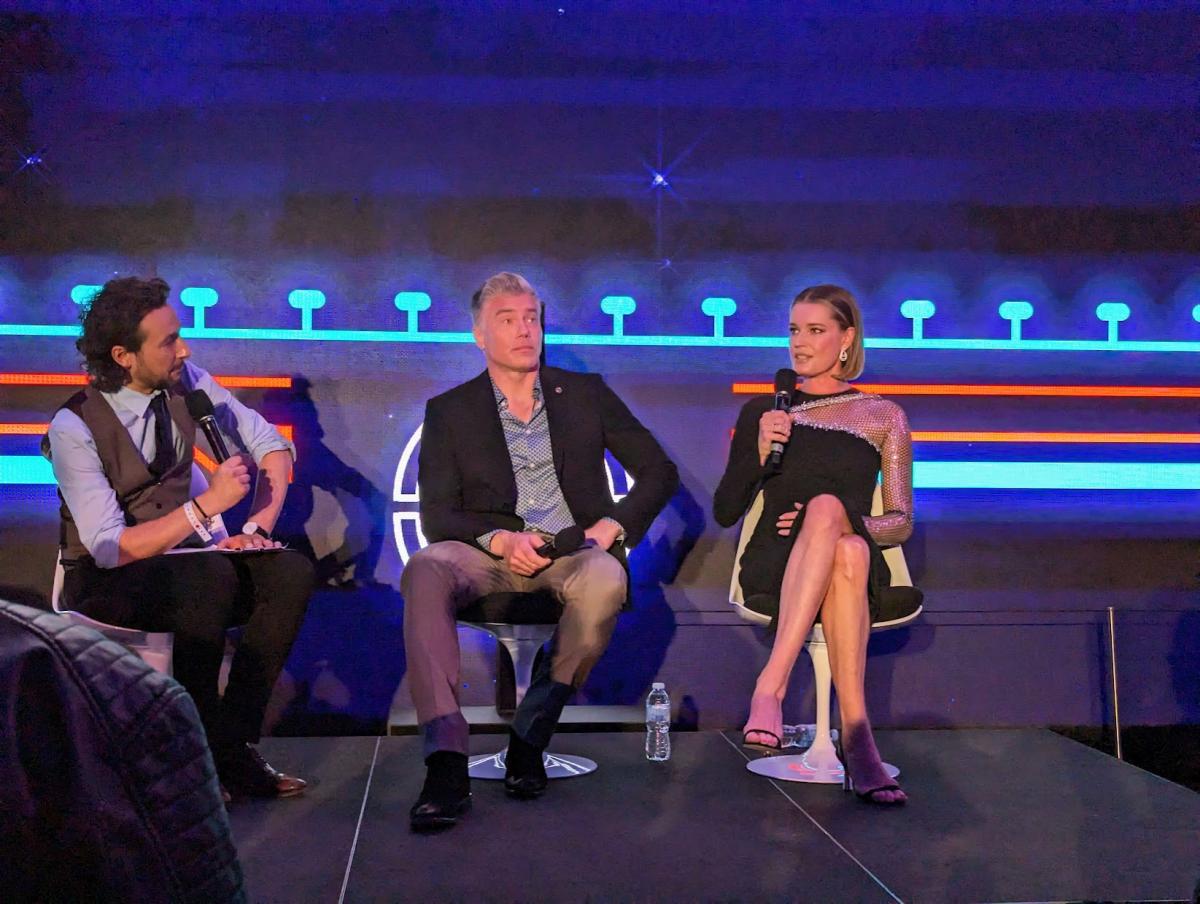 Strange New Worlds launch event london interview