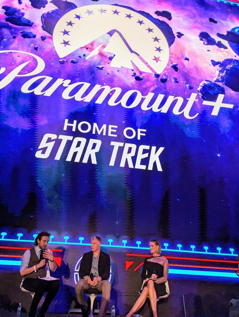 Strange New Worlds launch event london