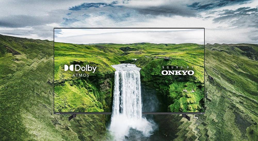 Toshiba QF5D TV dolby onkyo sound