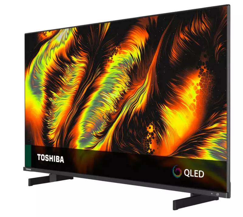 Toshiba QF5D TV side