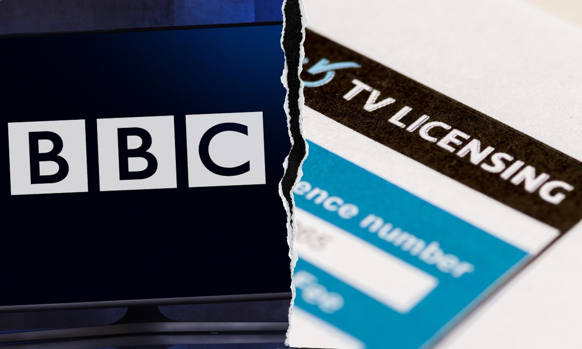 BBC TV Licensing collage