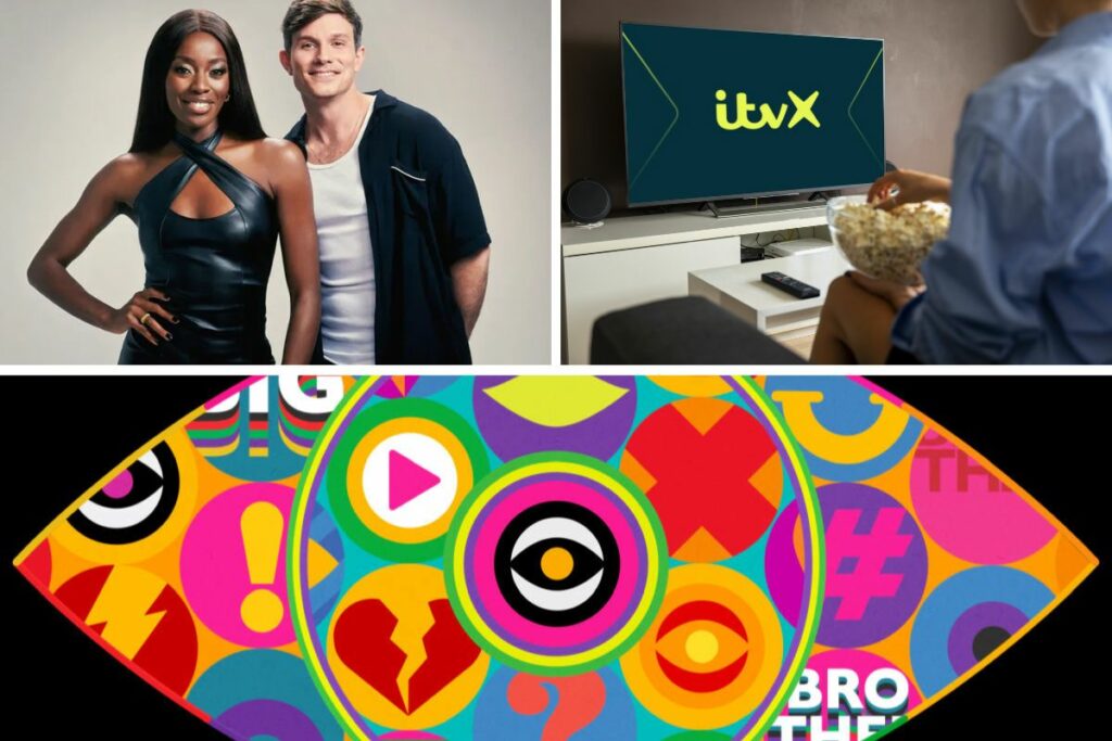 Big Brother ITVX collage