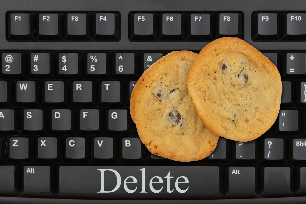 Delete cookies