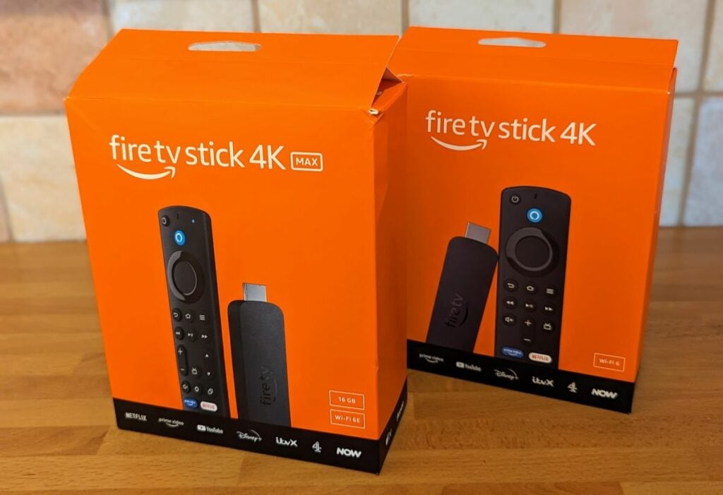 Fire TV stick 4k max VS fire tv stick 4K 2nd gen