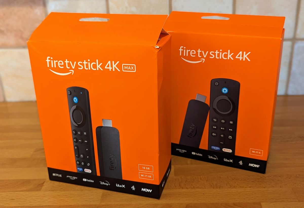 Fire TV stick 4k max VS fire tv stick 4K 2nd gen