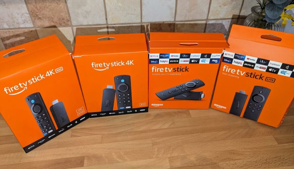 Fire TV sticks 2023