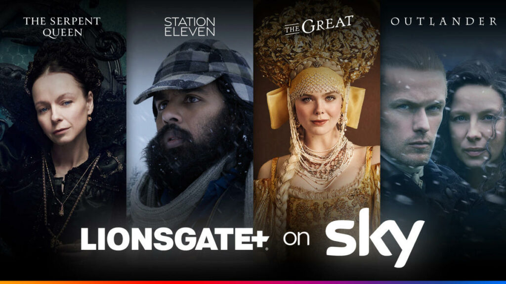 Lionsgate on Sky