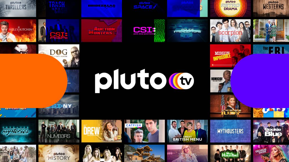 Pluto tv shows