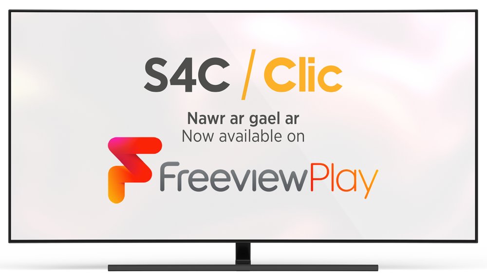S4C now on Freeview Play