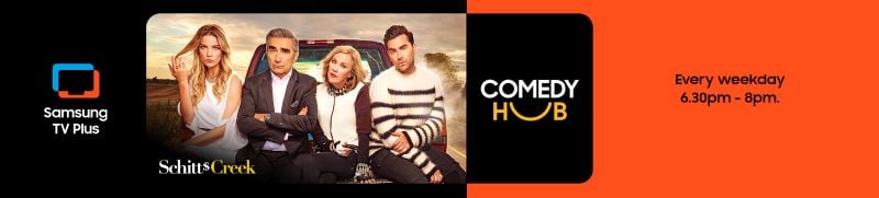 Schitt's Creek samsung tv plus