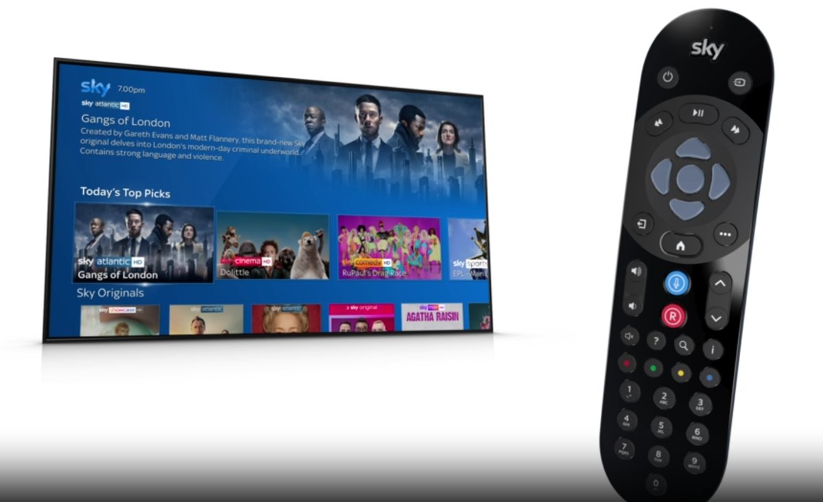 Sky Q Remote