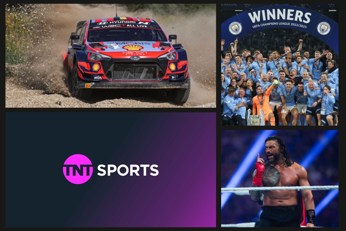 TNT Sports collage