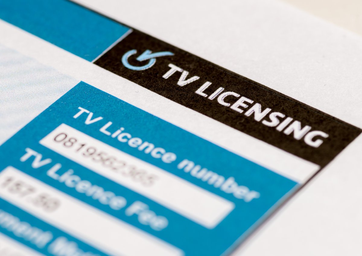 TV Licensing tv licence document