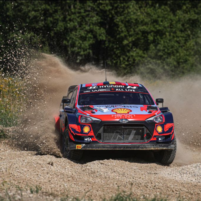 WRC Estonia - TNT Sports