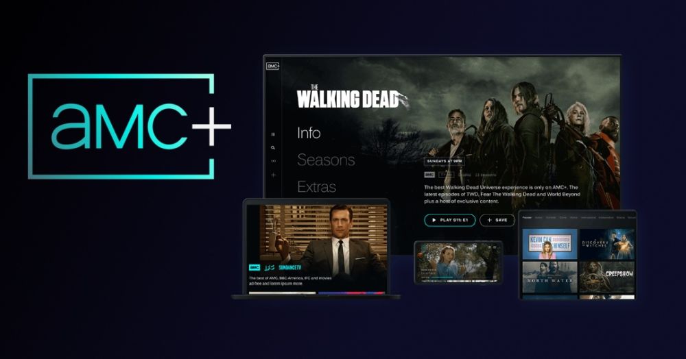 AMC plus devices US