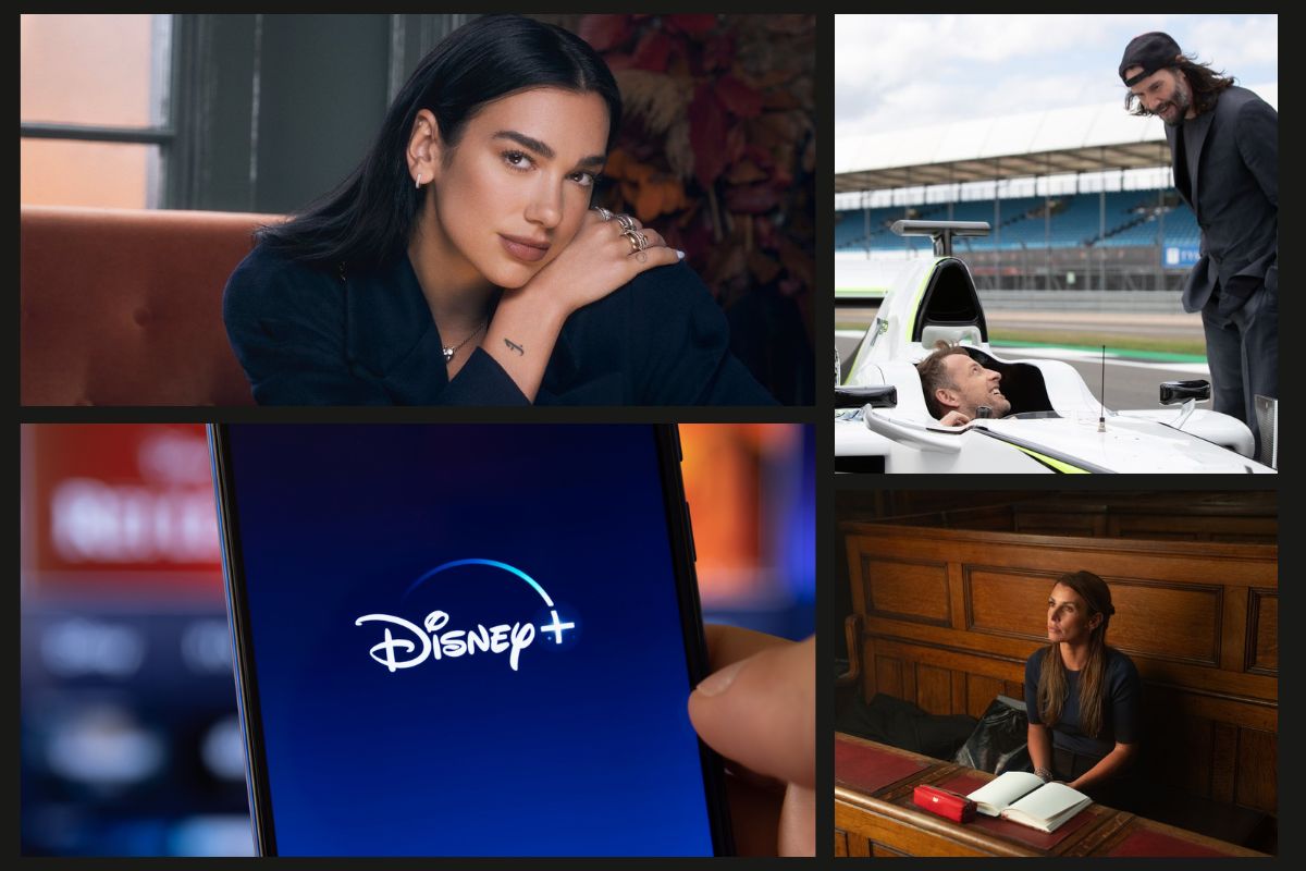 Disney Plus UK unscripted Edinburgh collage Disney Plus UK unscripted Edinburgh collage