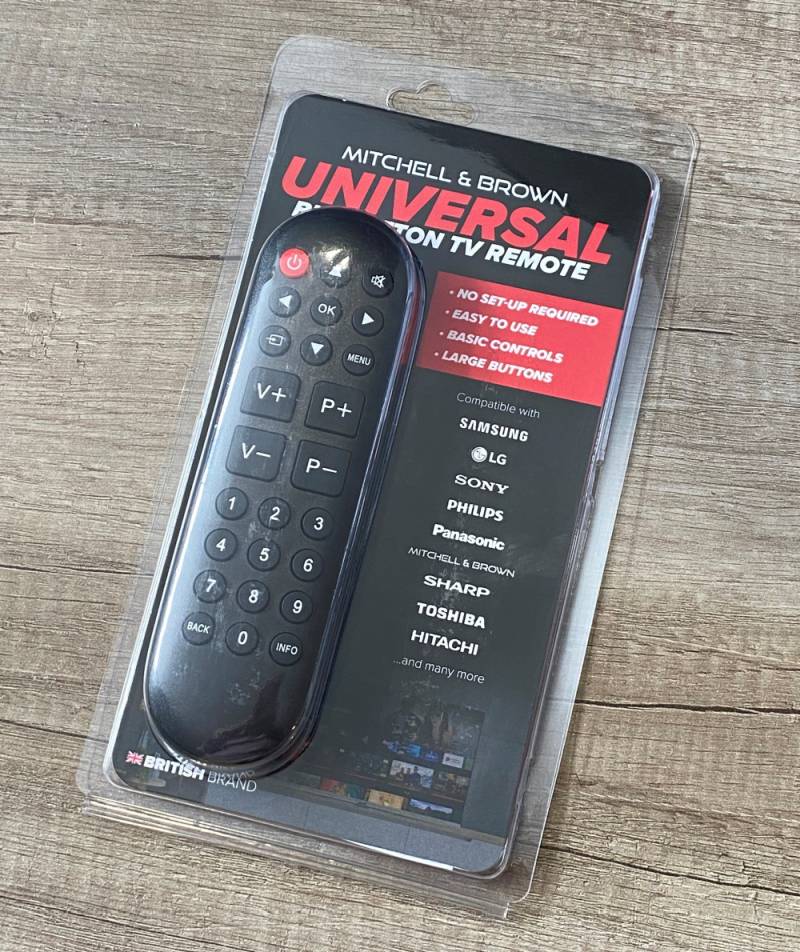 MB Remote in box