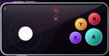 Netflix Games phone controller