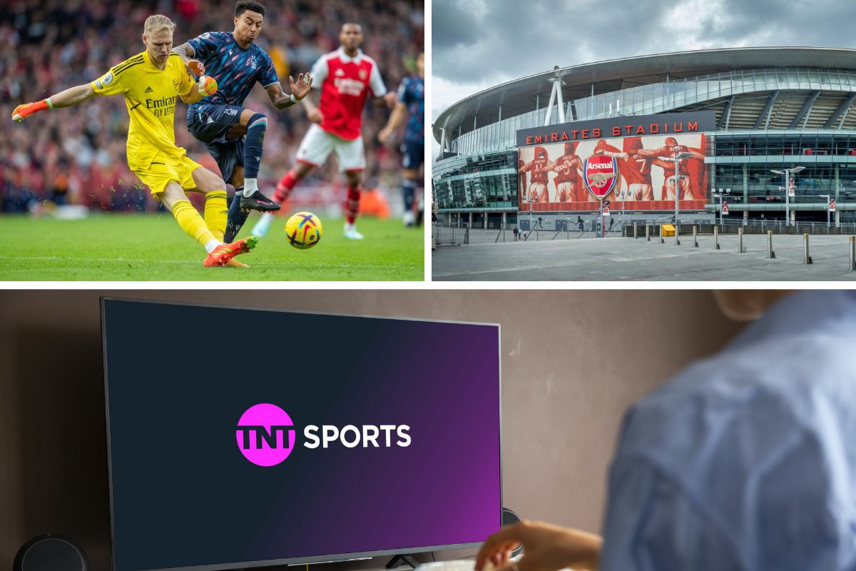 TNT Sports Premier Collage