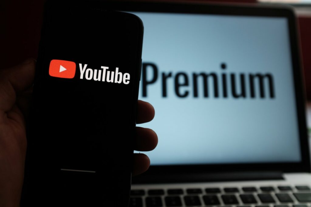 YouTube Premium phone pc