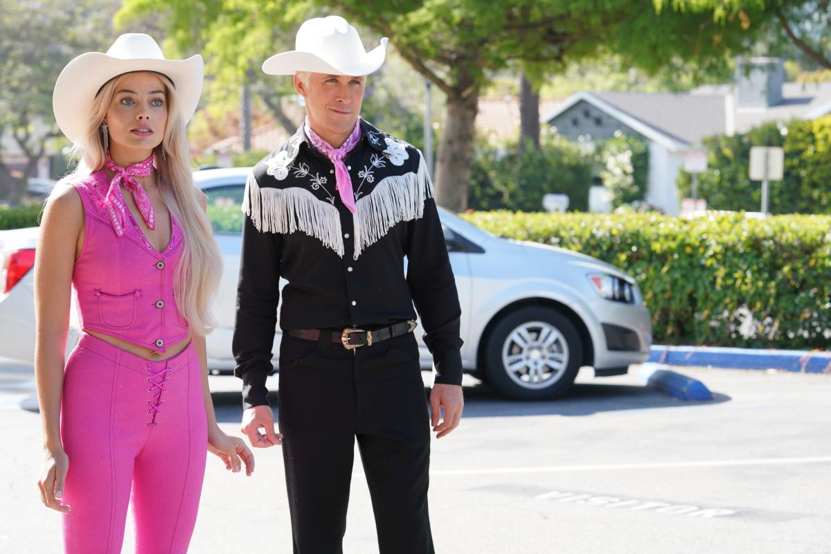 Barbie and Ken cowboys