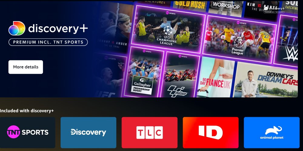 Discovery Plus Premium on Prime Video