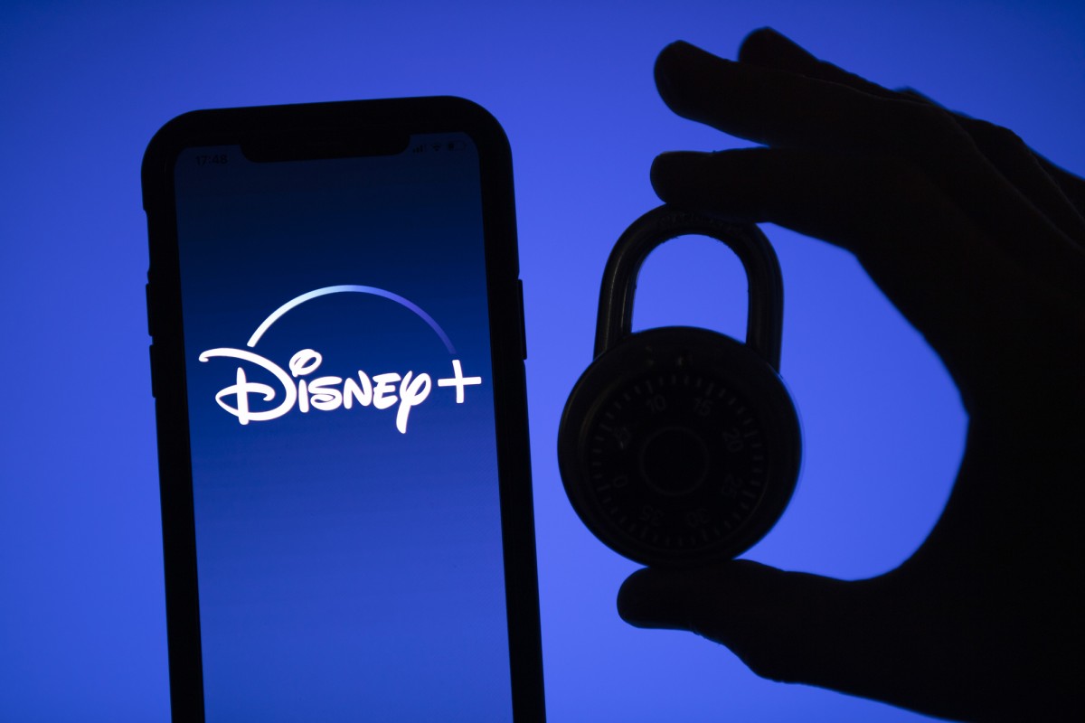 Disney Plus lock account sharing