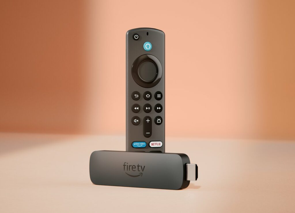 New Fire TV 4K 2023
