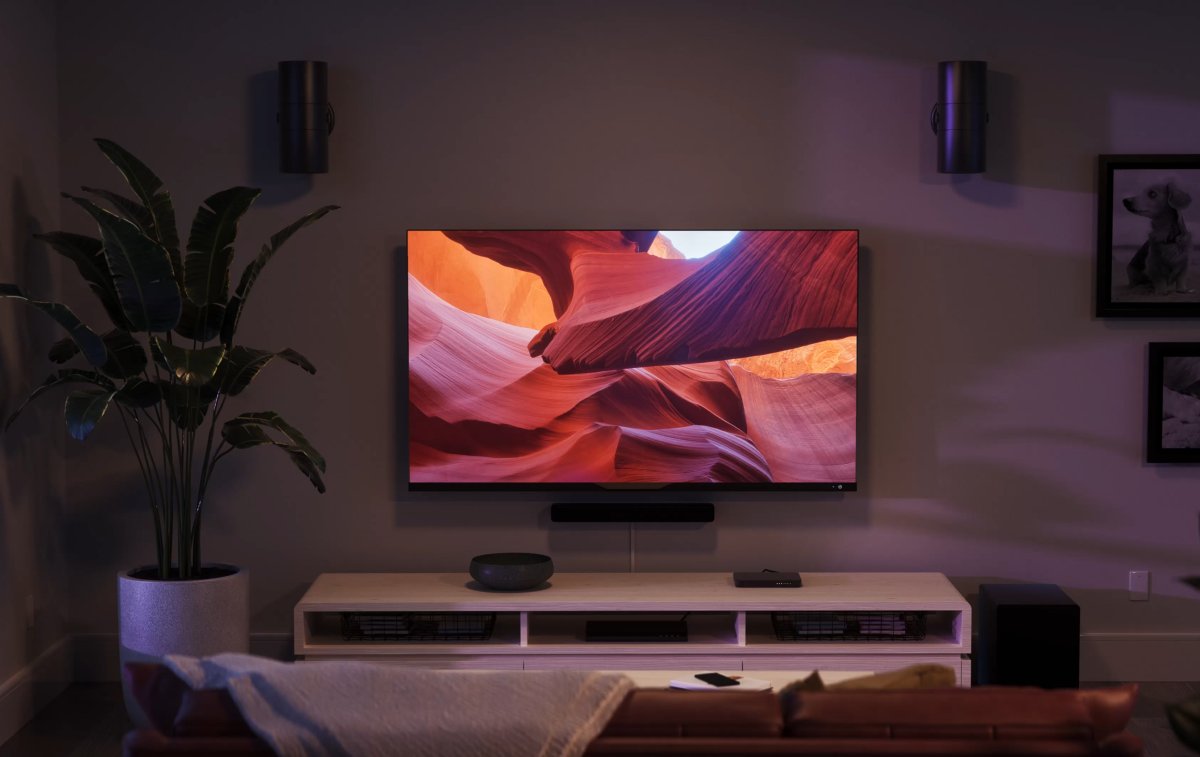 New Fire TV 4K Max Ambient mode