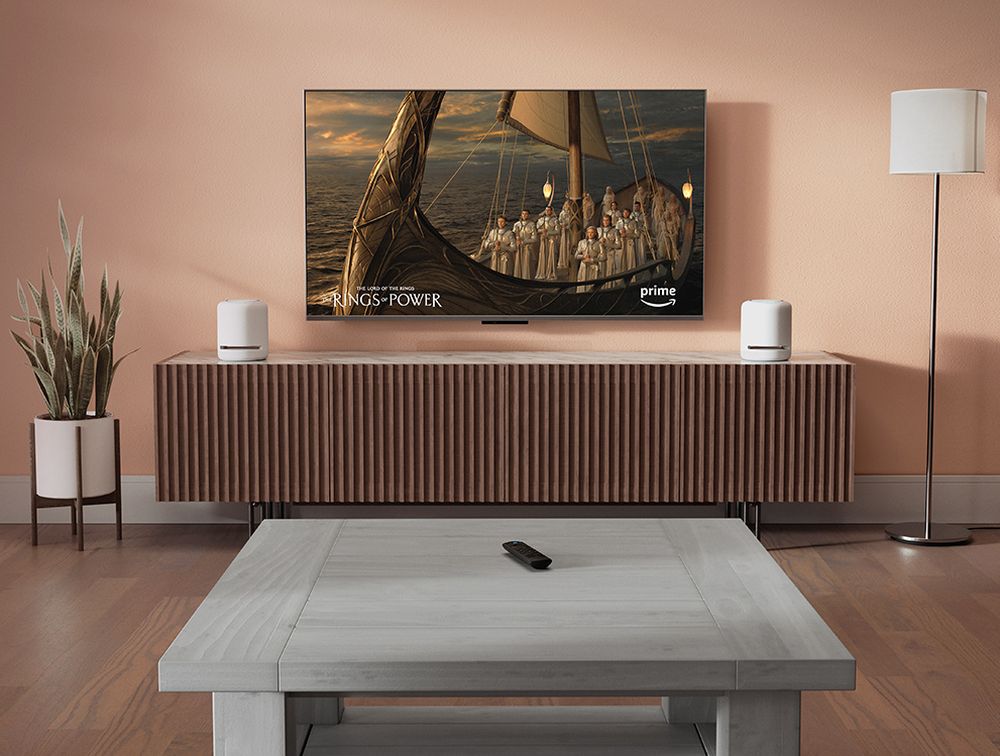 New Fire TV 4K Max TV