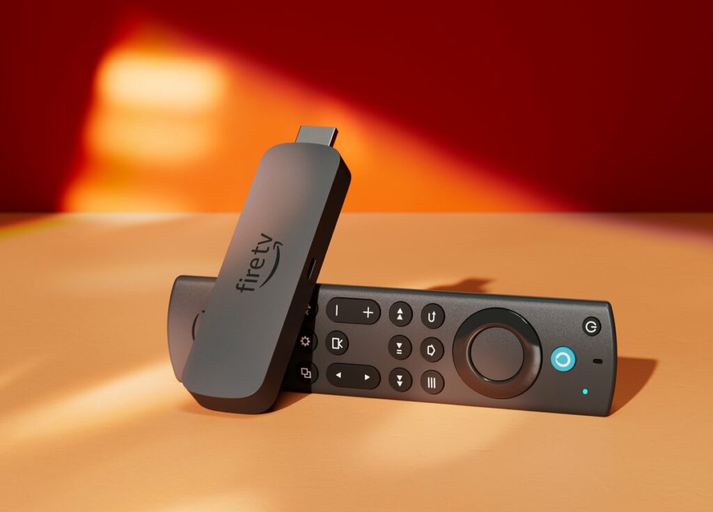 New fire TV Stick 4K Max 2023 closeup