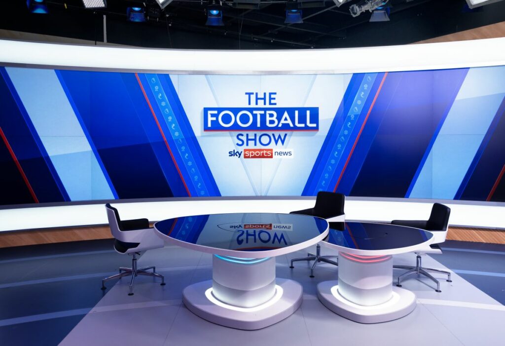 Sky Sports News Football show