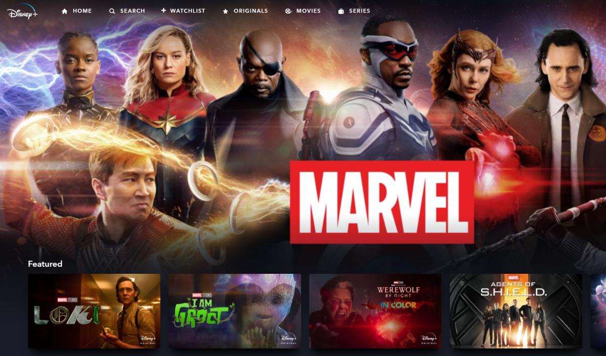 Disney+ Marvel
