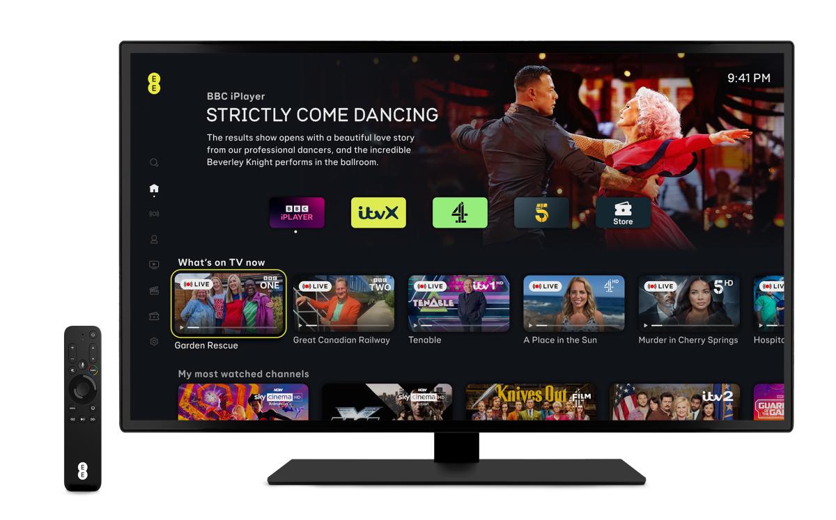 EE TV Apple TV 4K