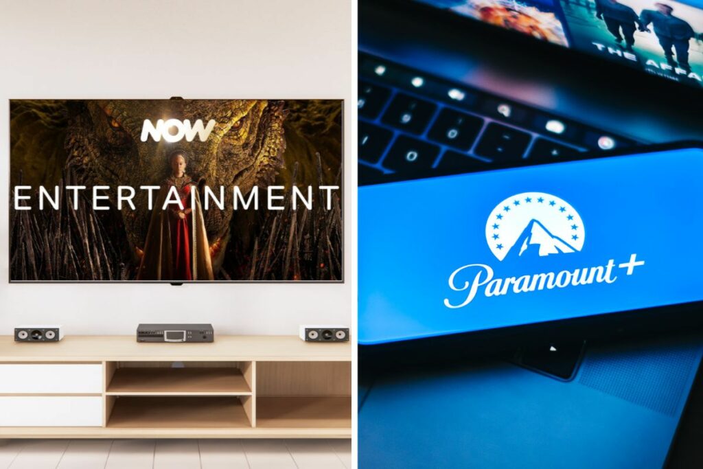 NOW Entertainment Paramount Plus bundle