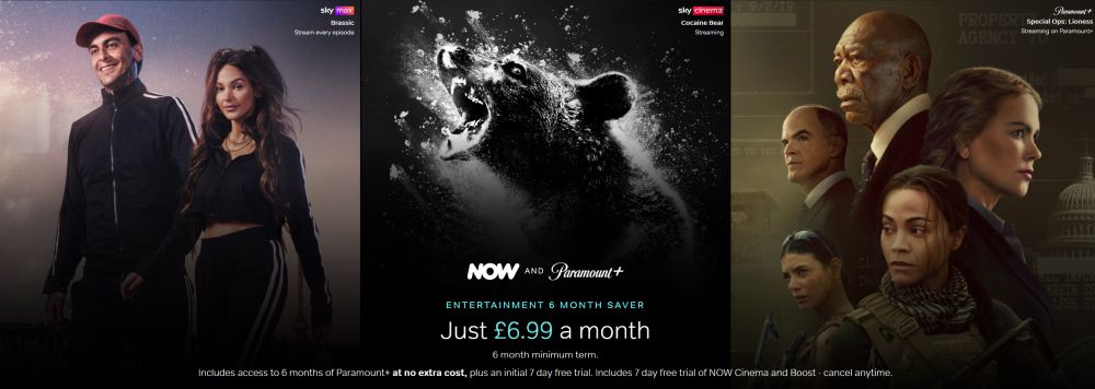 Paramount+ Is Practically Free With New NOW TV Bundle | Cord Busters