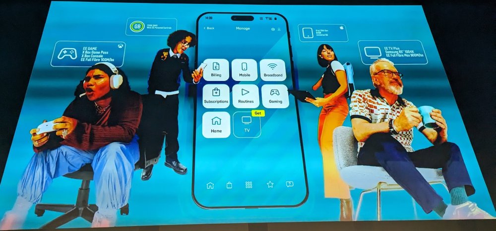 New EE Home poster