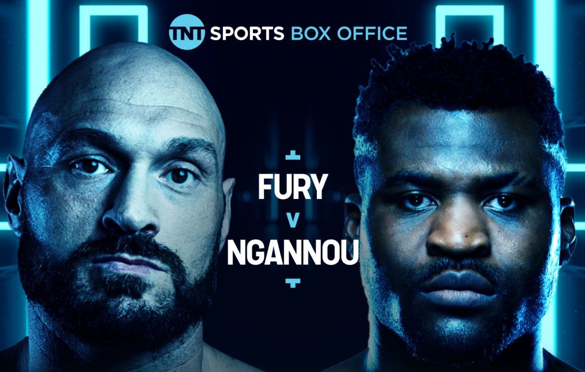 TNT Sports Fury V Ngannou