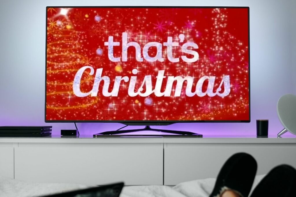 That's Christmas TV mockup