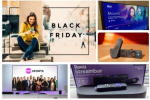 Black Friday Streaming Deals: Fire TV, Sky, ITVX And More