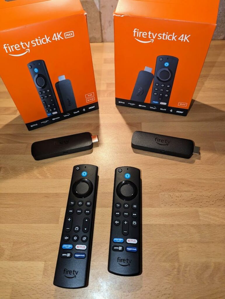 Fire TV Stick 4K 2nd Gen VS 4K Max 2nd Gen