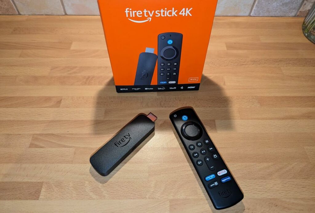 Fire TV Stick 4K 2nd Gen hero