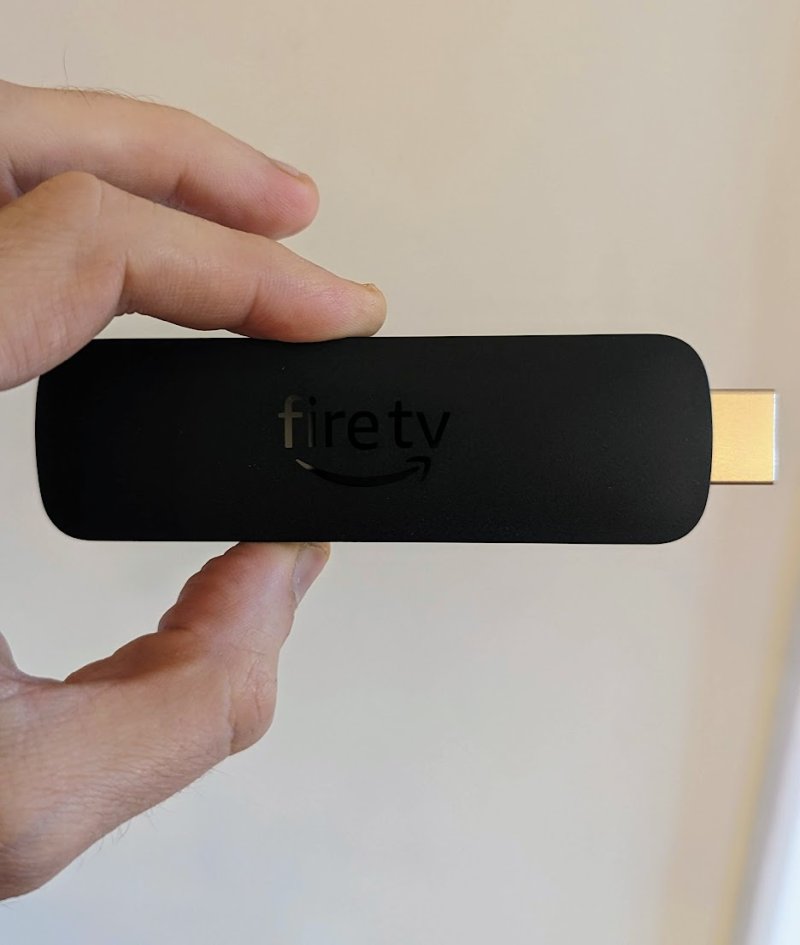 Fire TV Stick 4K 2nd Gen in hand