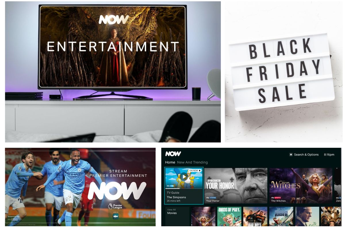 NOW TV Black Friday sale