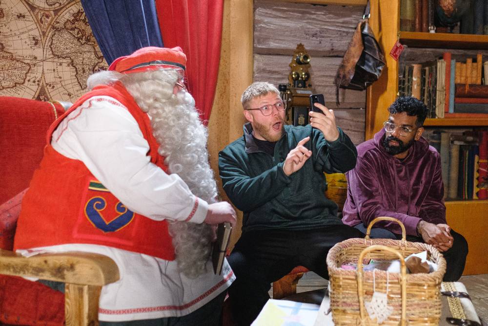 Rob and Rom vs. Lapland