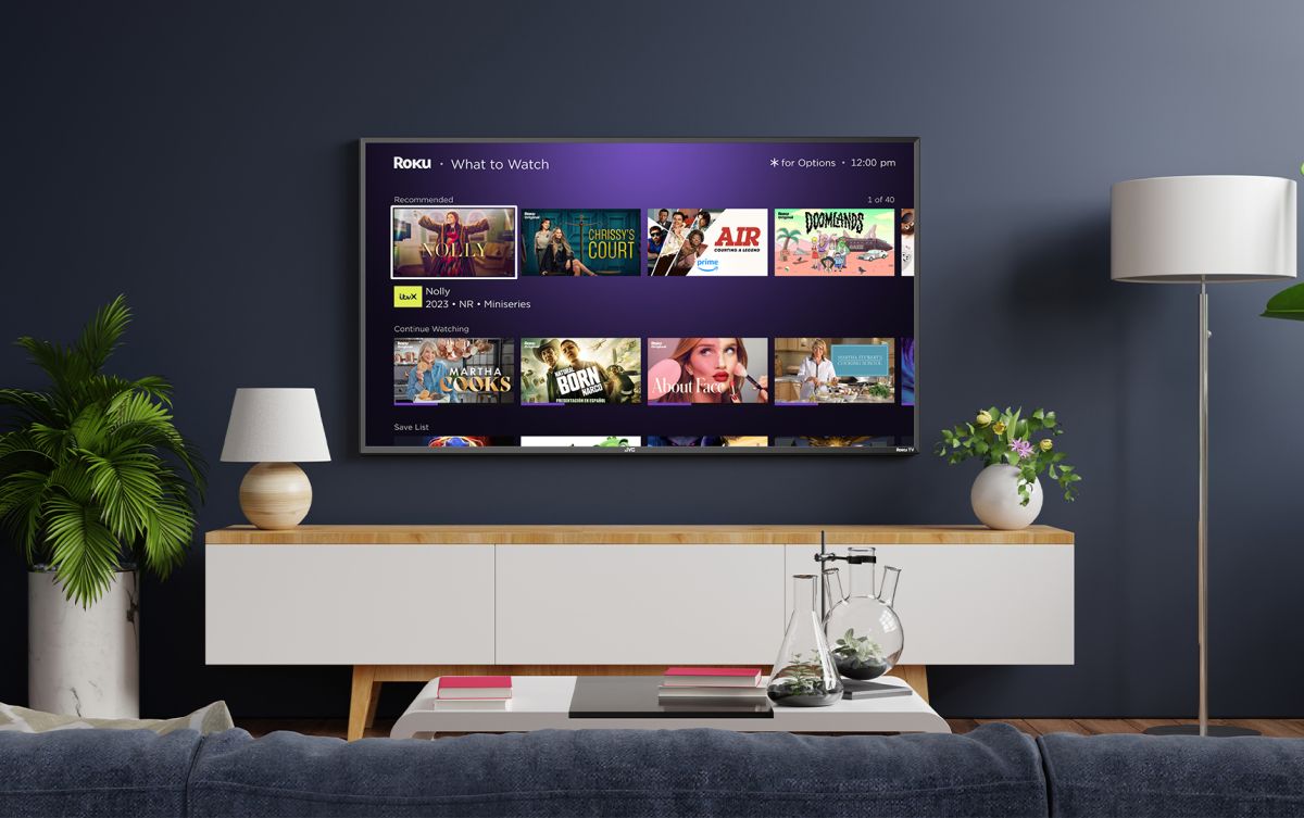 Roku what to watch living room official