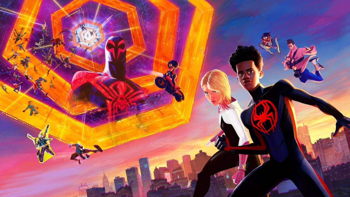 Spider-Man Across The Spider-Verse - Sky - Sony