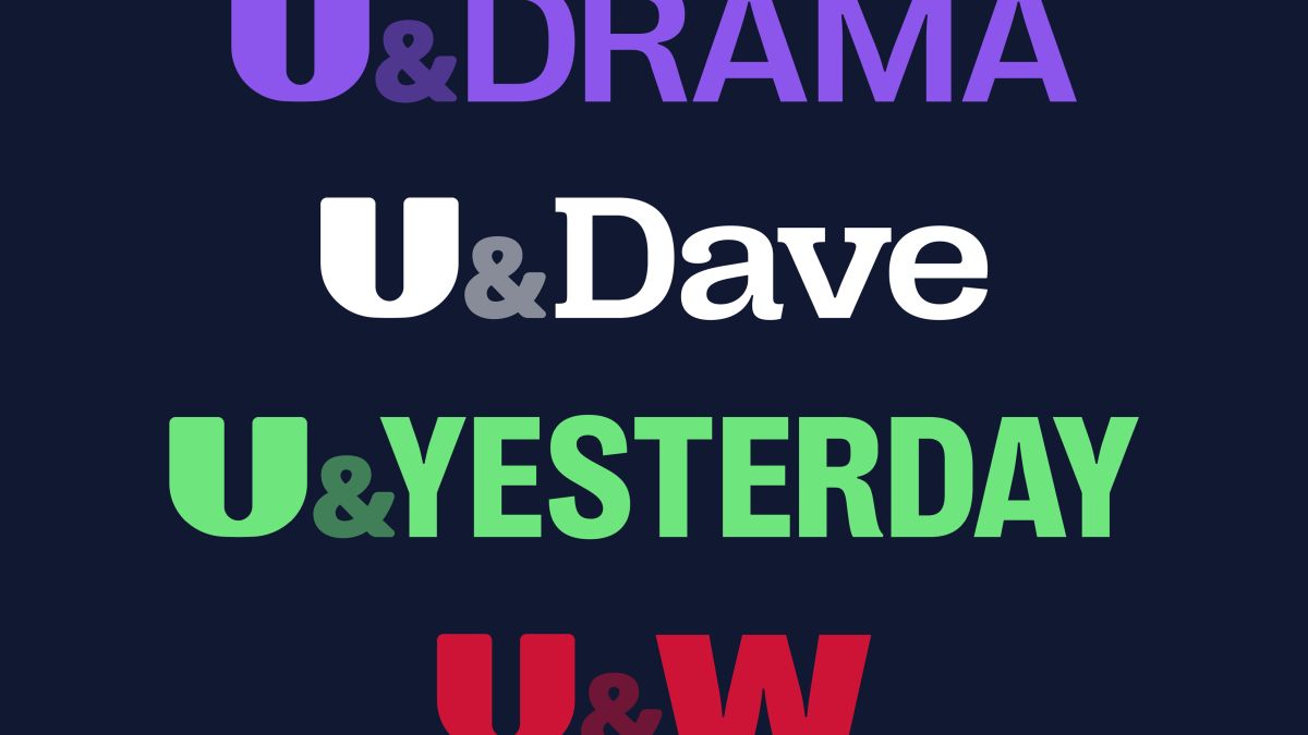U channels formerly UKTV