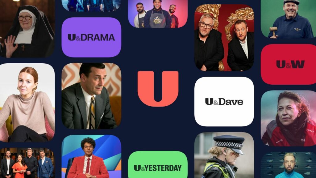 U formerly UKTV Play