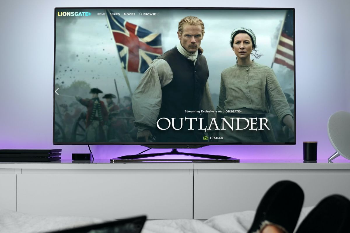 Lionsgate on TV outlander